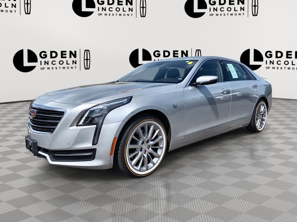 2017 CADILLAC CT6