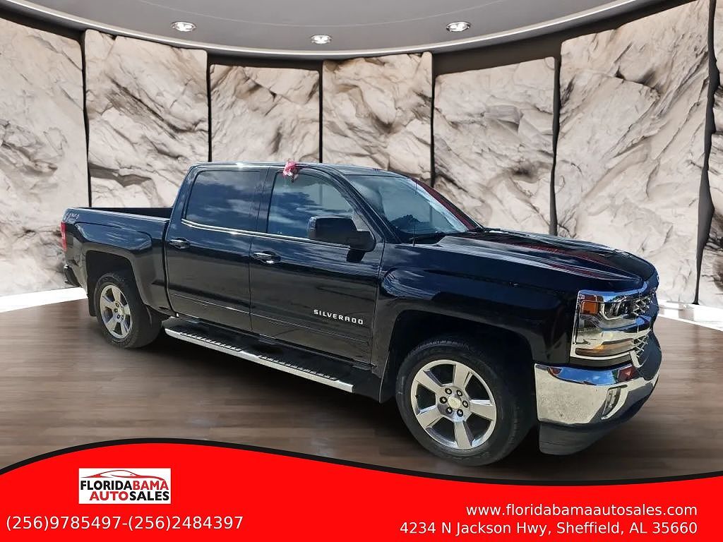 2018 CHEVROLET Silverado