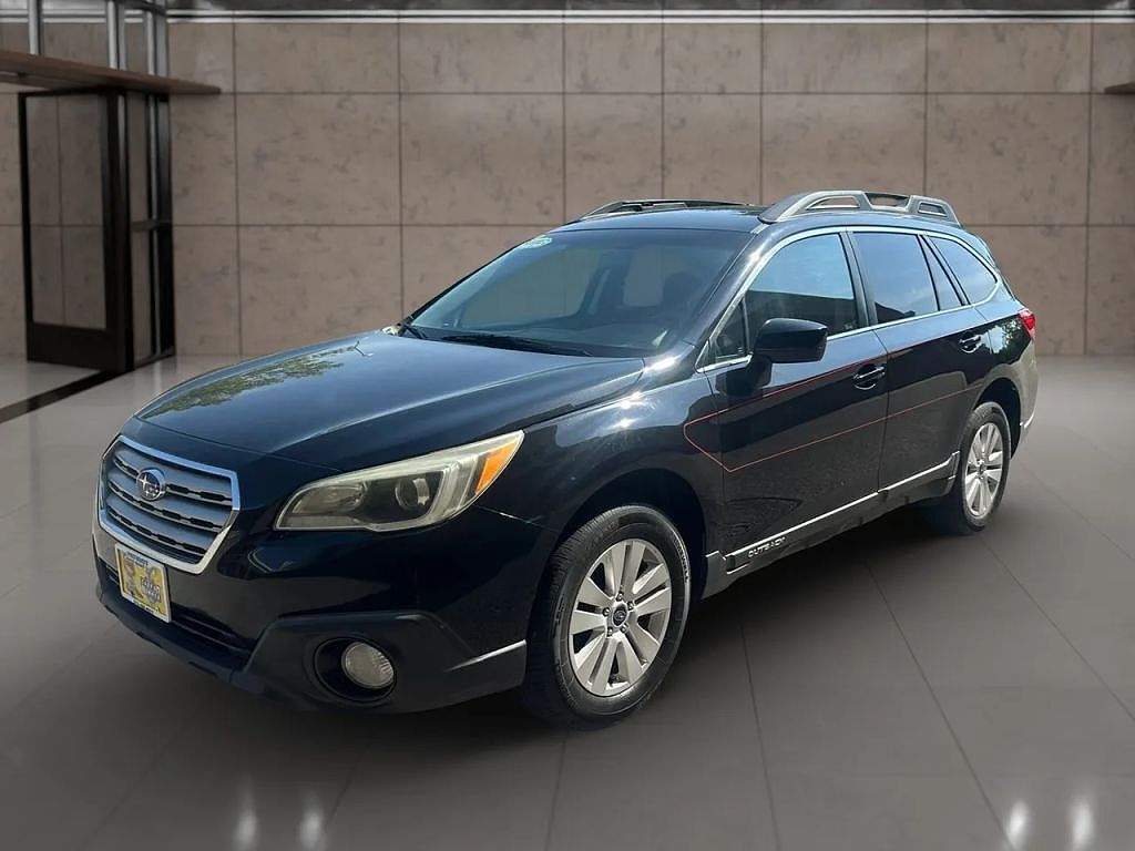 2015 SUBARU Outback