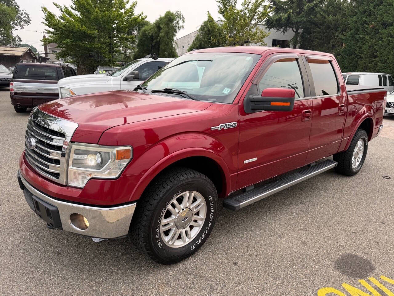 2014 FORD F-150