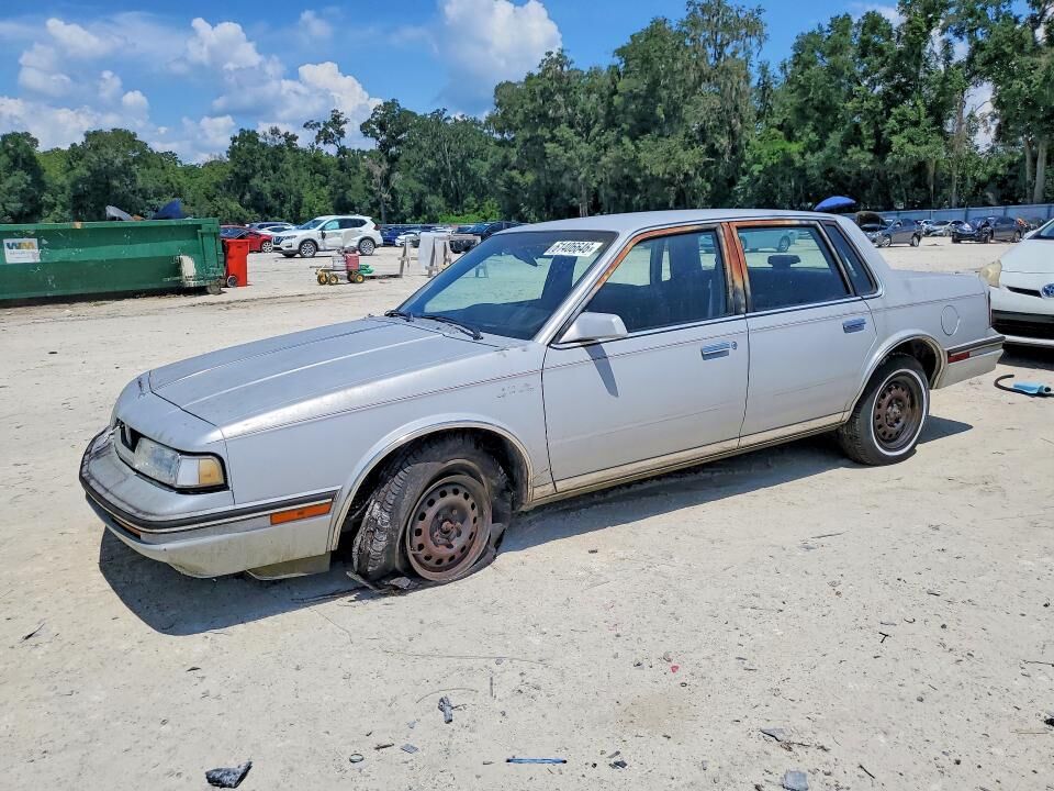 1988 OLDSMOBILE Cutlass Ciera