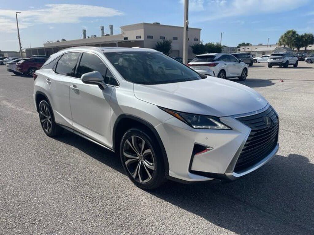 2017 LEXUS RX