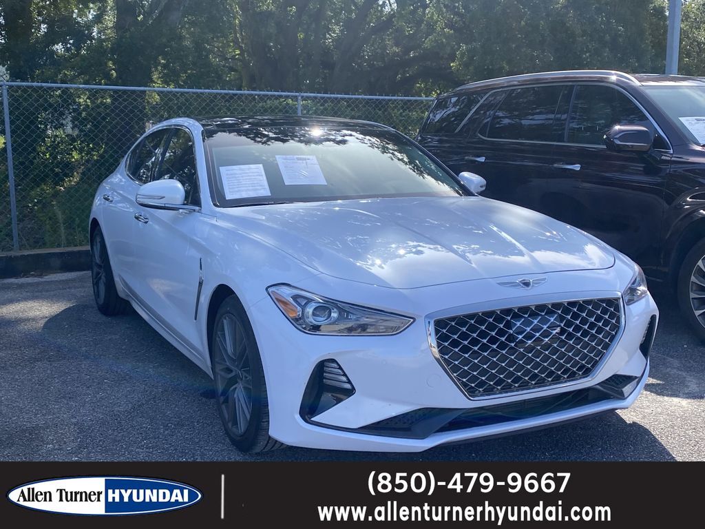 2019 GENESIS G70