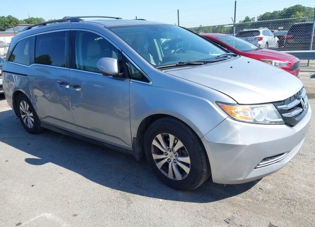 2016 HONDA Odyssey