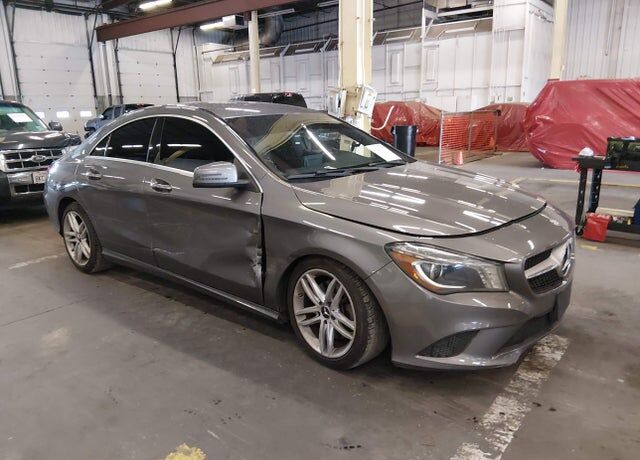 2015 MERCEDES-BENZ CLA-Class