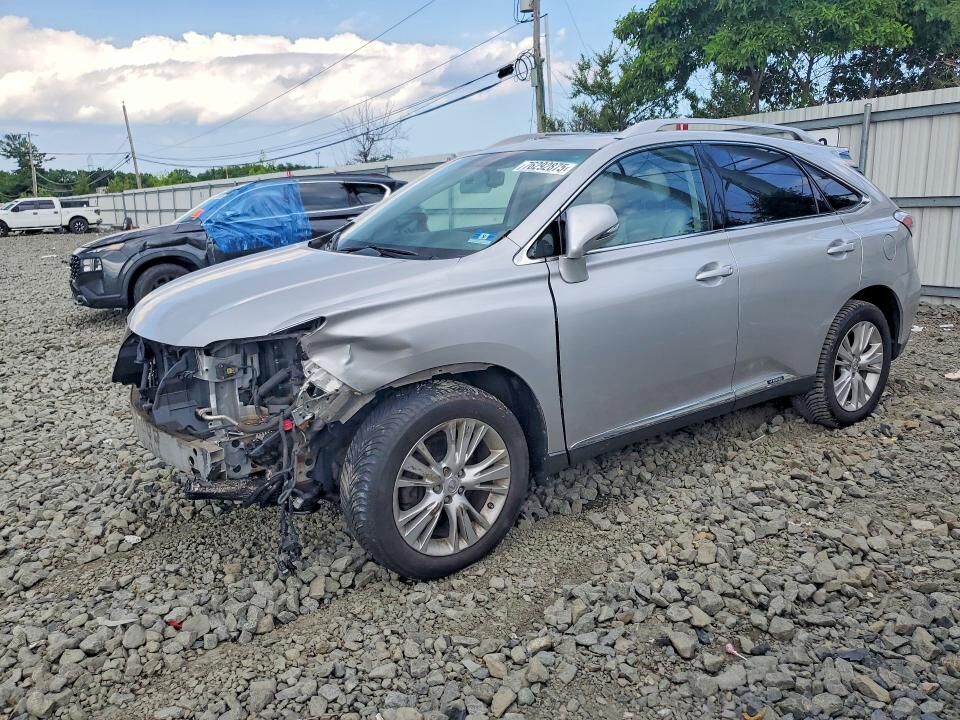 2010 LEXUS RX