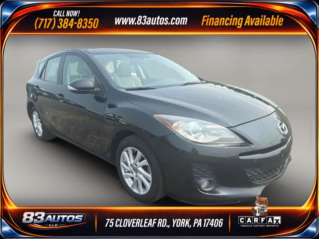 2013 MAZDA Mazda3