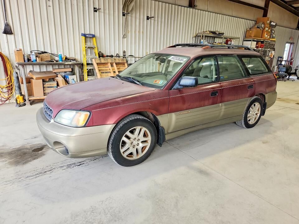 2002 SUBARU Legacy