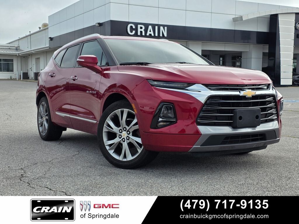 2019 CHEVROLET Blazer