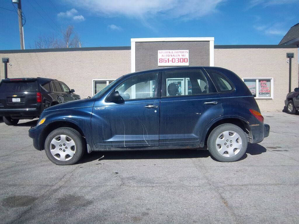 2005 CHRYSLER PT Cruiser