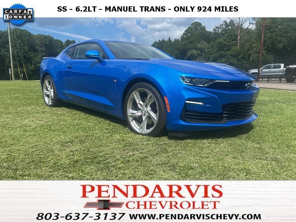 2024 CHEVROLET Camaro