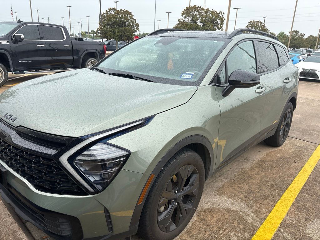 2025 KIA Sportage