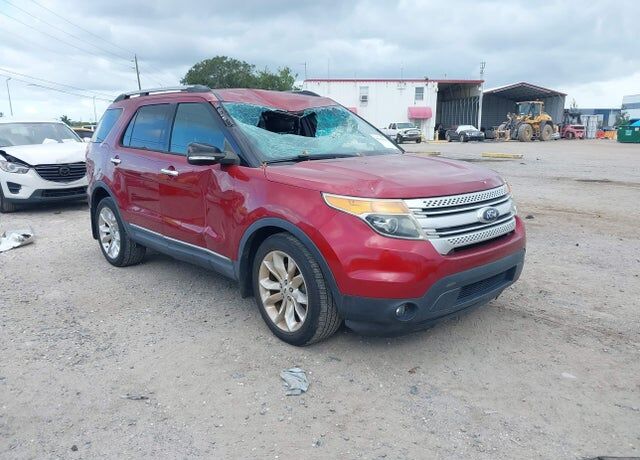 2014 FORD Explorer