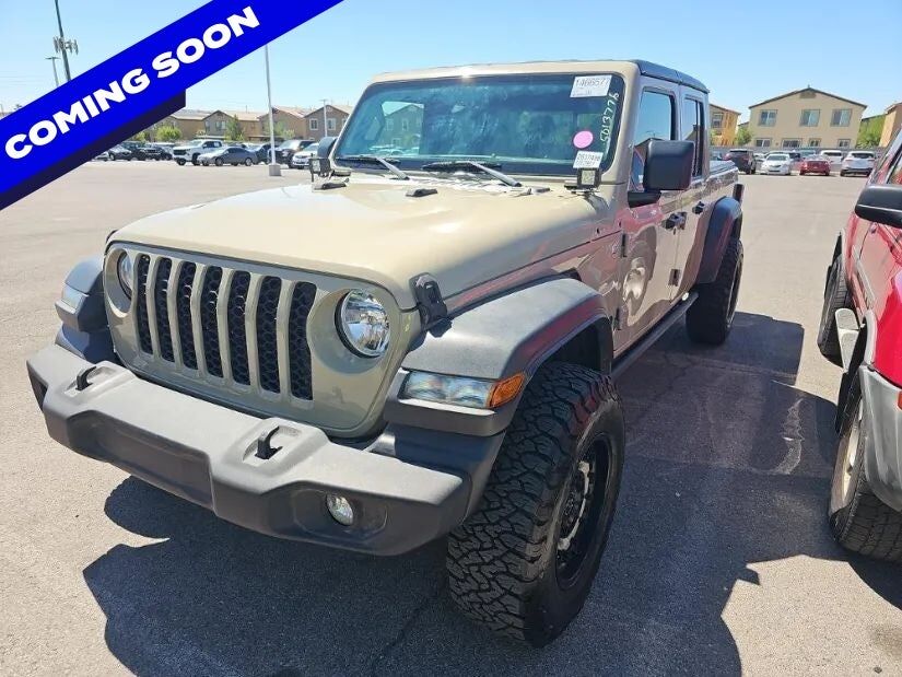 2020 JEEP Gladiator