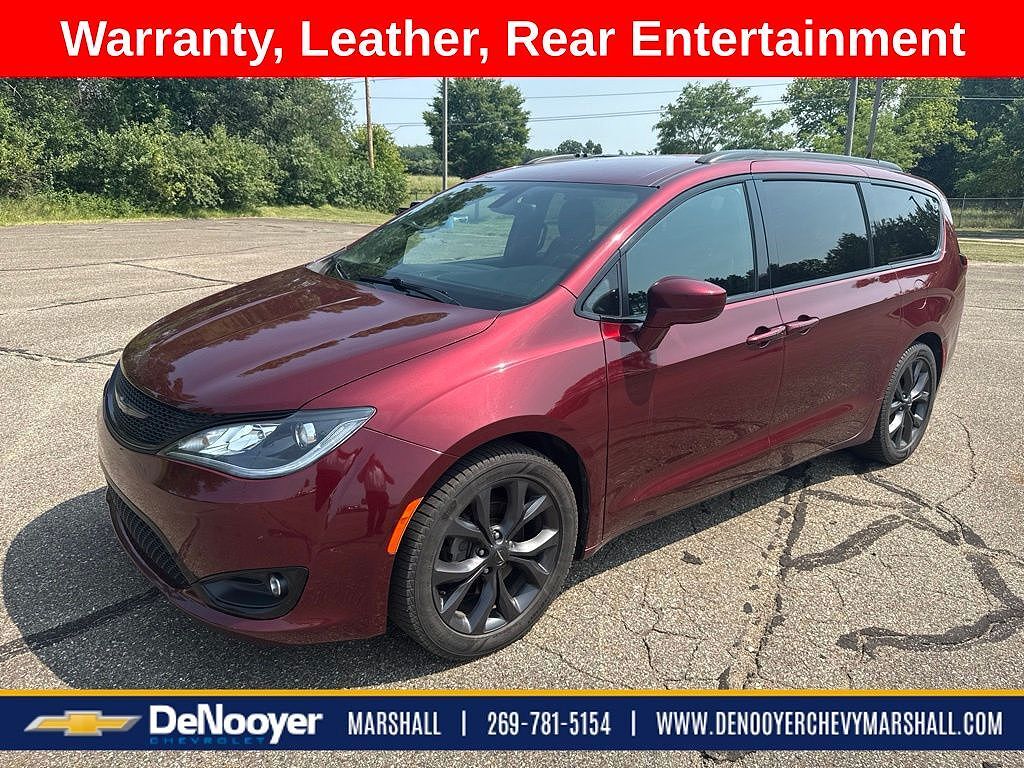 2018 CHRYSLER Pacifica