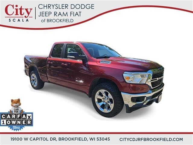 2021 RAM 1500