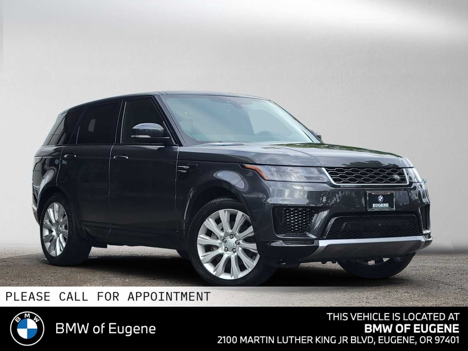 2018 LAND ROVER Range Rover Sport