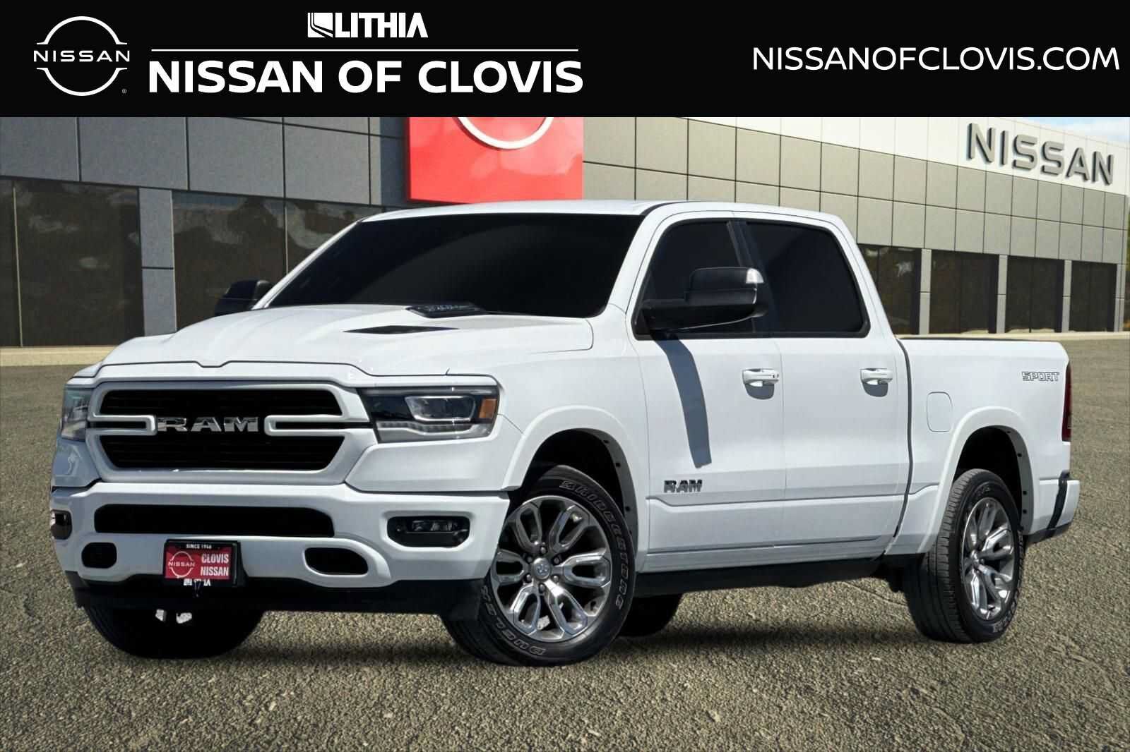 2021 RAM 1500