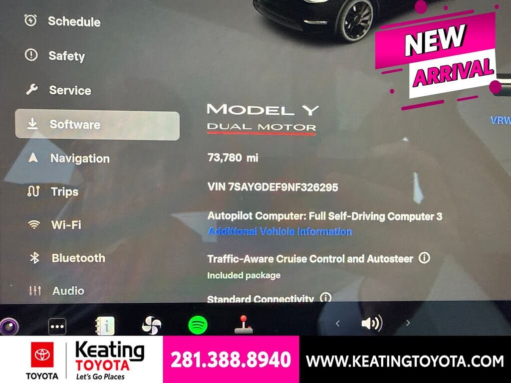 2022 TESLA Model Y