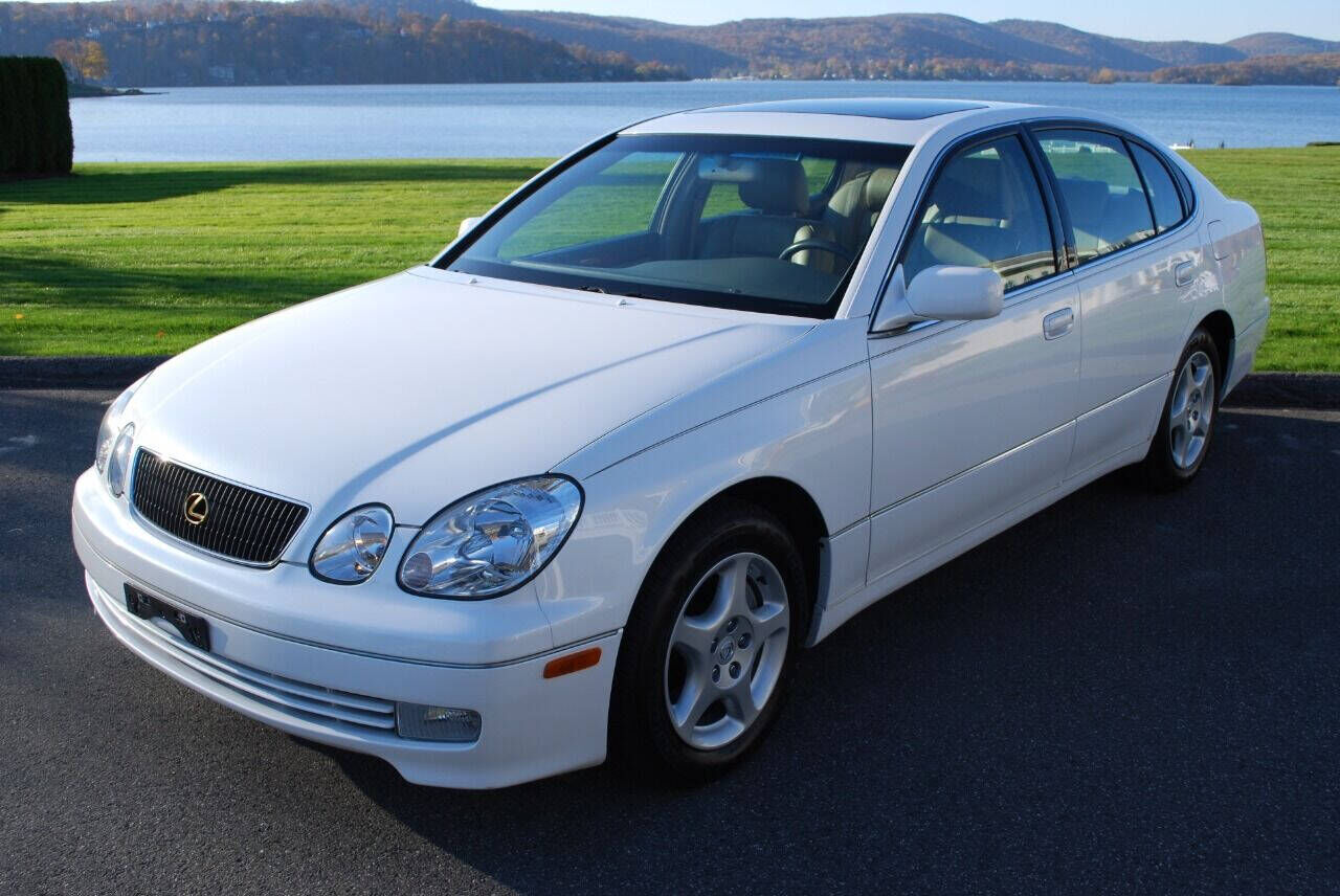 2000 LEXUS GS