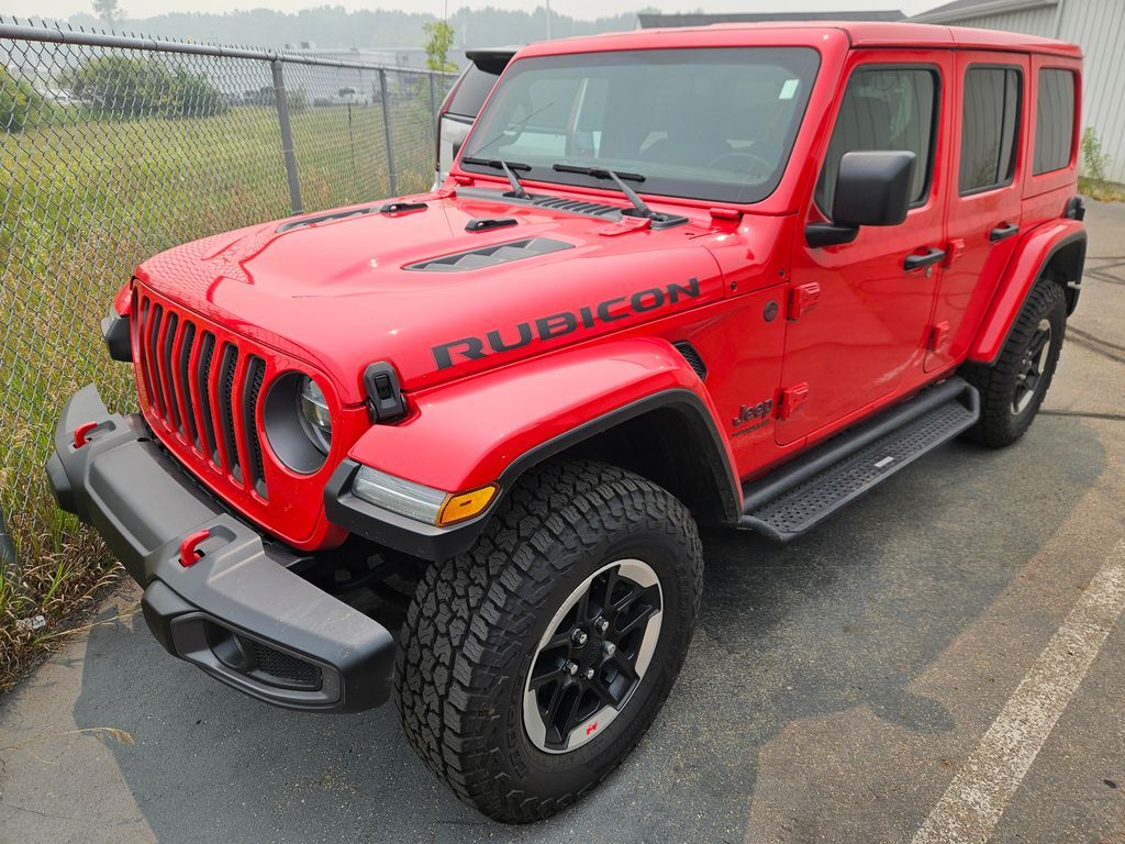 2021 JEEP Wrangler