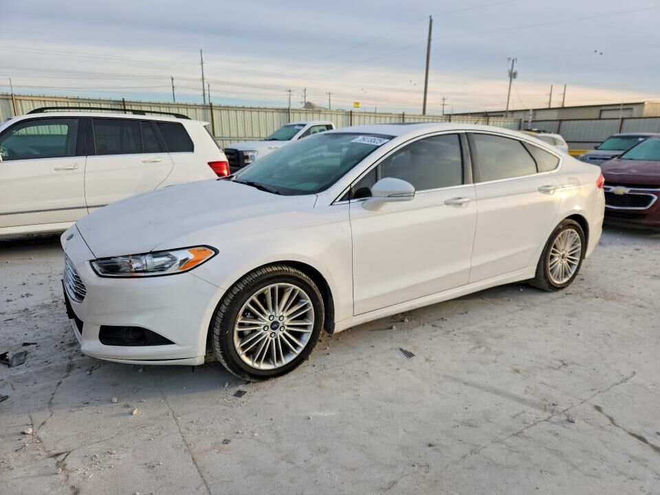 2016 FORD Fusion