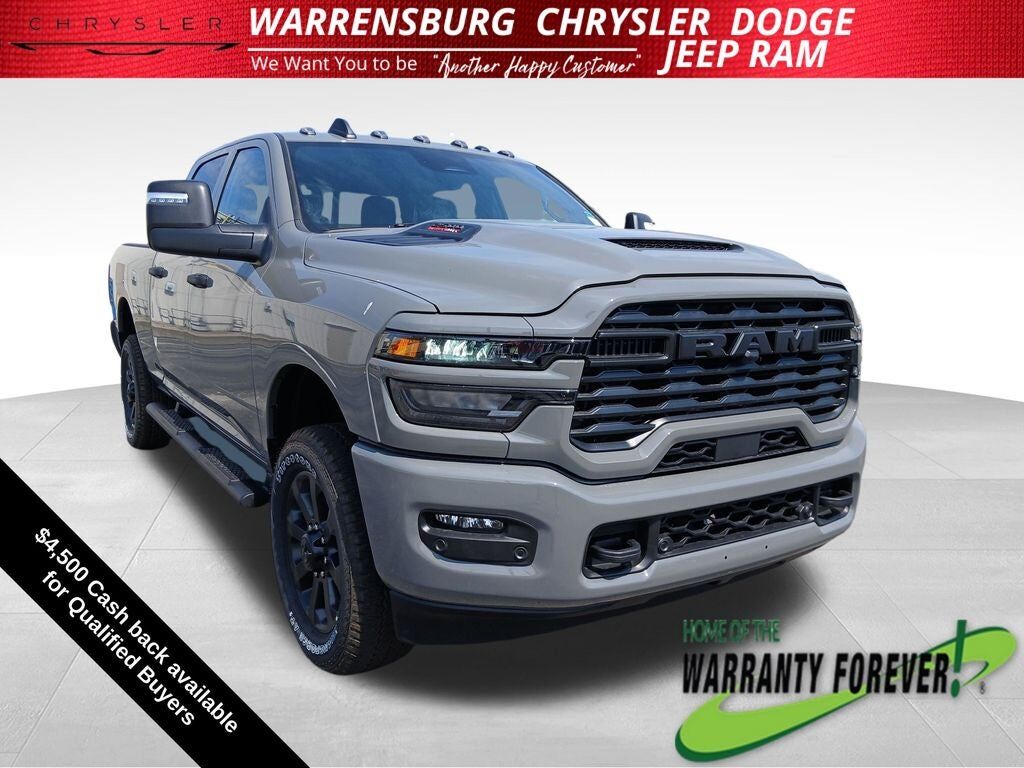 2026 RAM 2500
