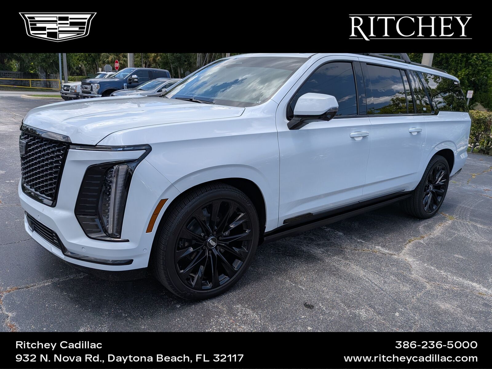 2026 CADILLAC Escalade ESV