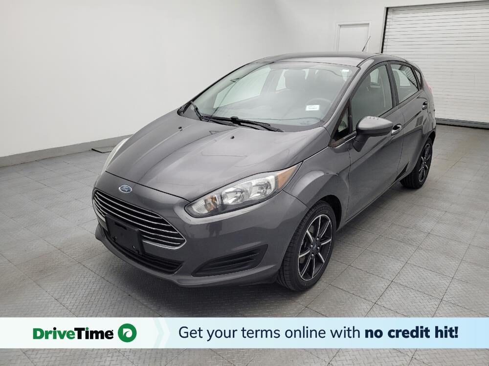 2018 FORD Fiesta