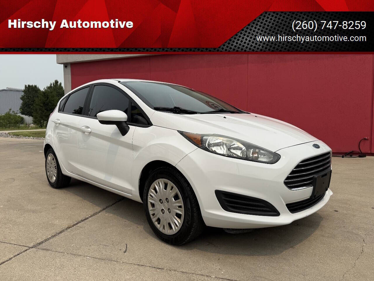 2016 FORD Fiesta