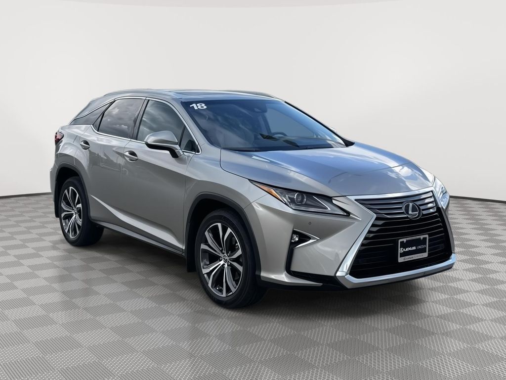 2018 LEXUS RX