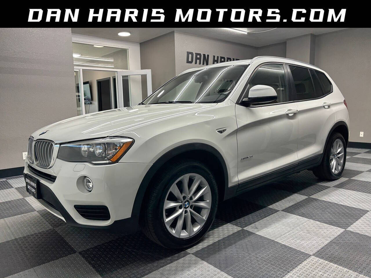 2017 BMW X3