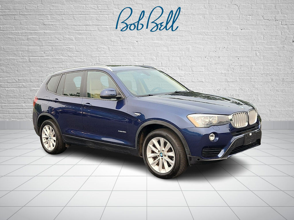 2016 BMW X3
