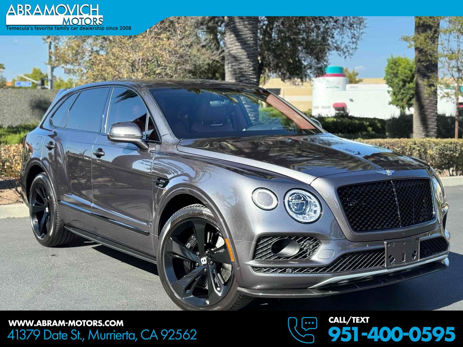 2018 BENTLEY Bentayga