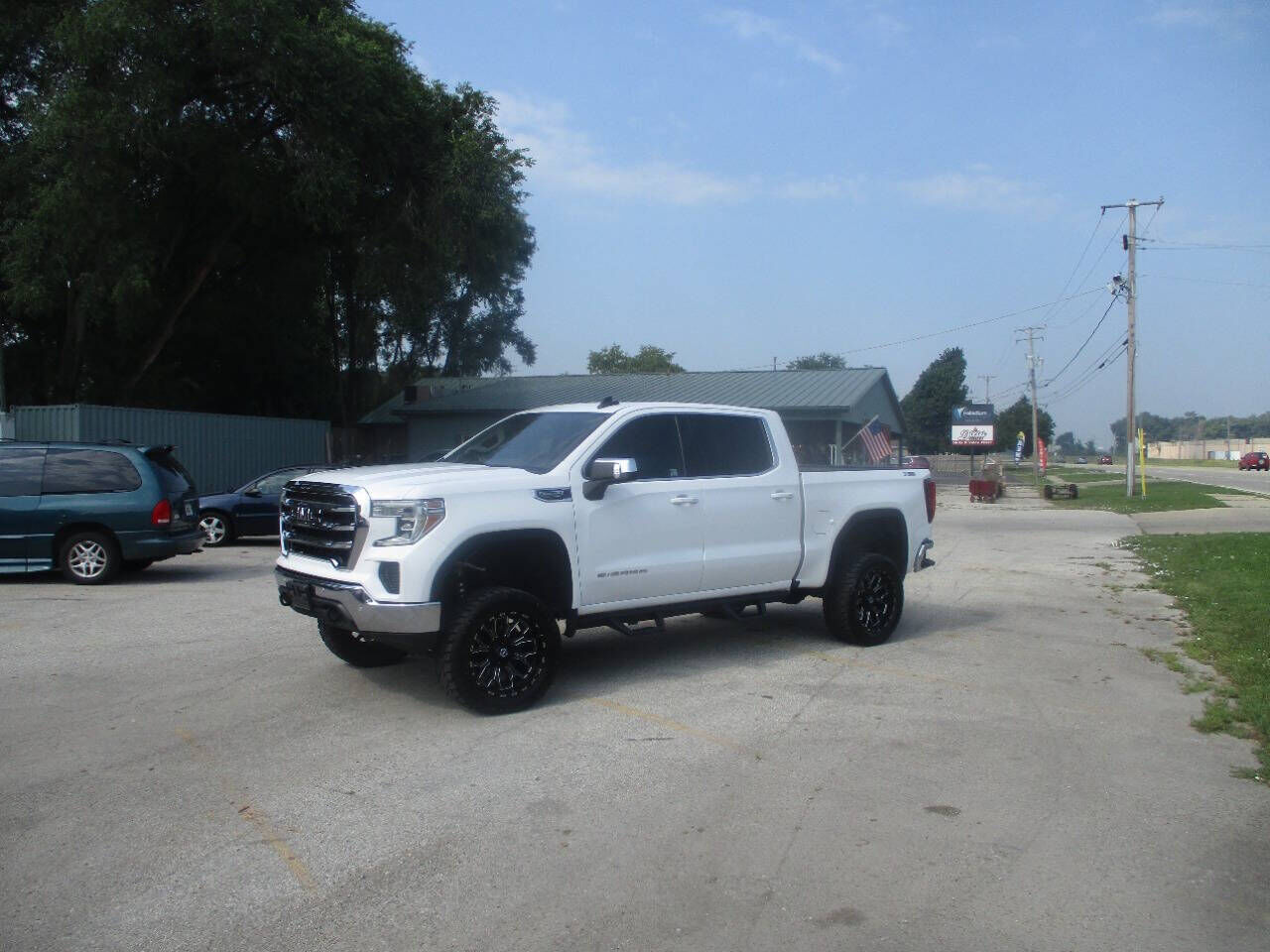 2019 GMC Sierra