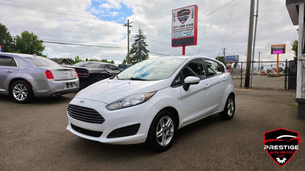 2017 FORD Fiesta