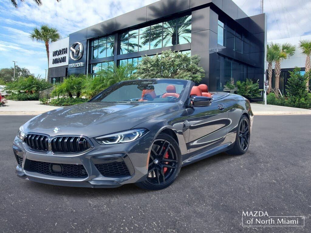 2022 BMW M8