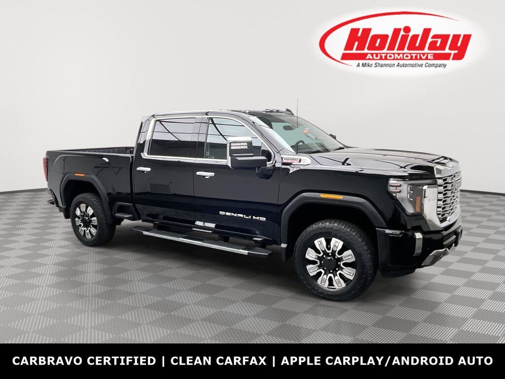 2025 GMC Sierra HD