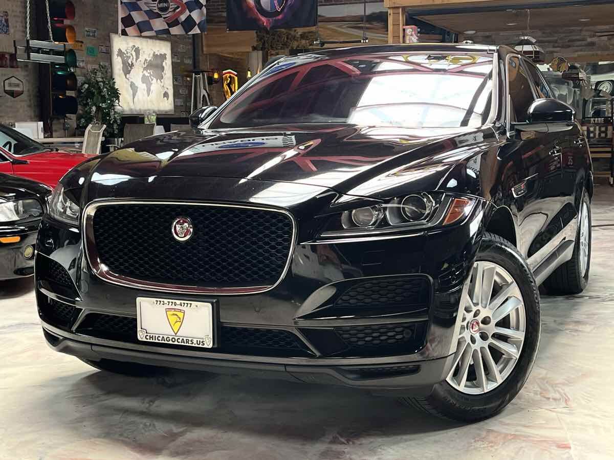 2017 JAGUAR F-Pace
