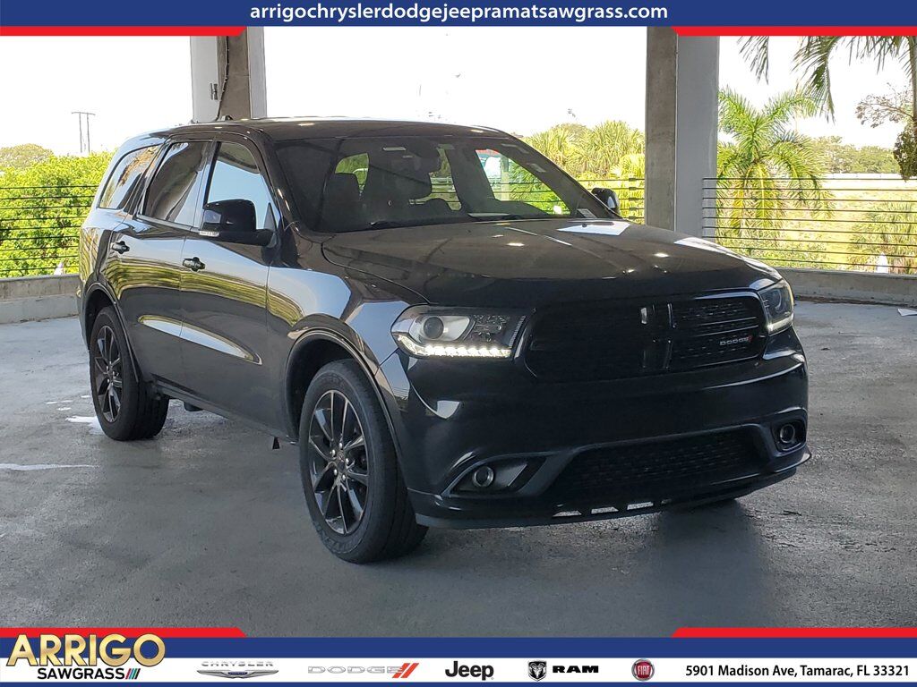 2017 DODGE Durango
