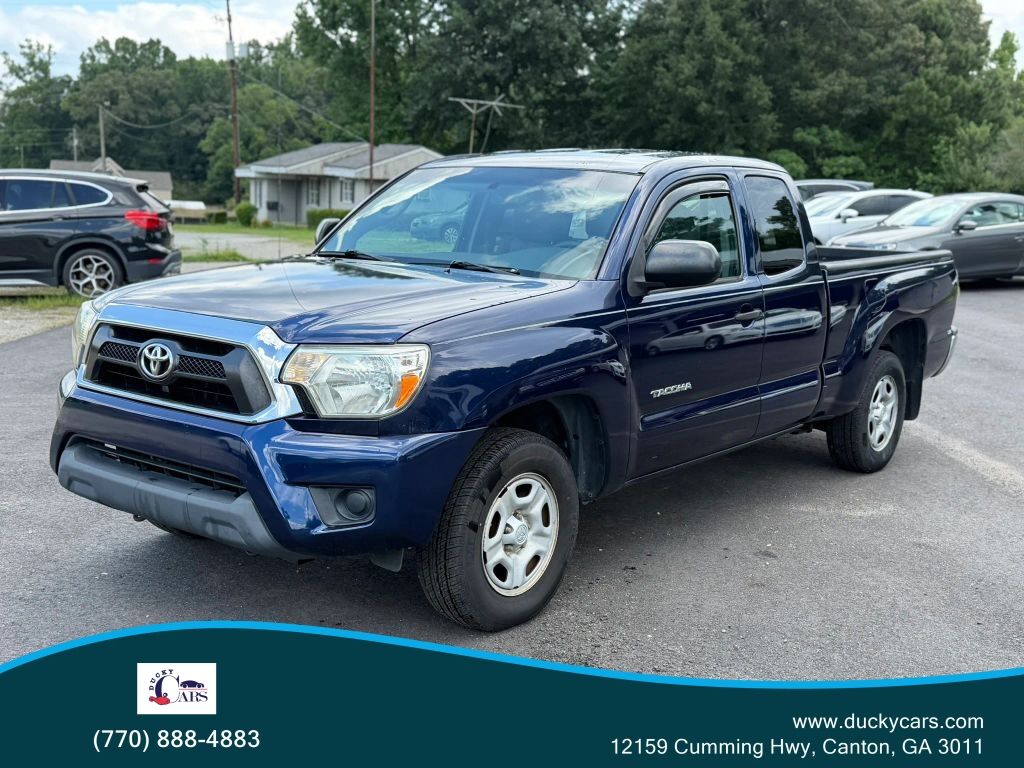 2012 TOYOTA Tacoma