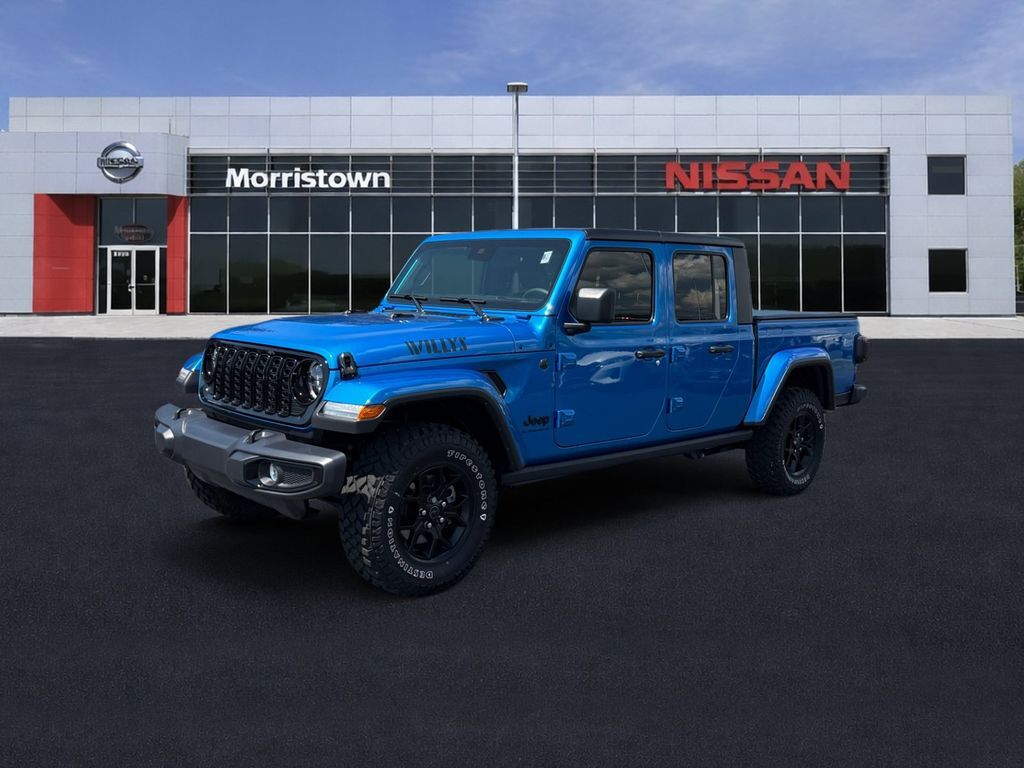 2025 JEEP Gladiator