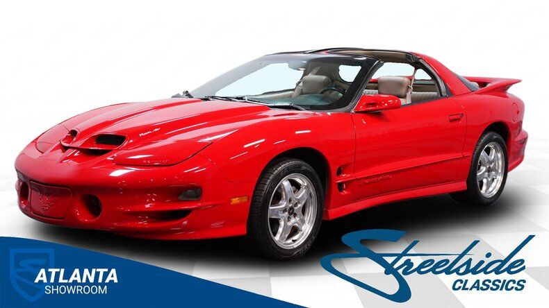 2001 PONTIAC Firebird