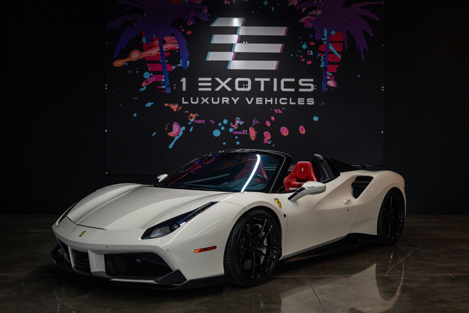 2018 FERRARI 488 Spider