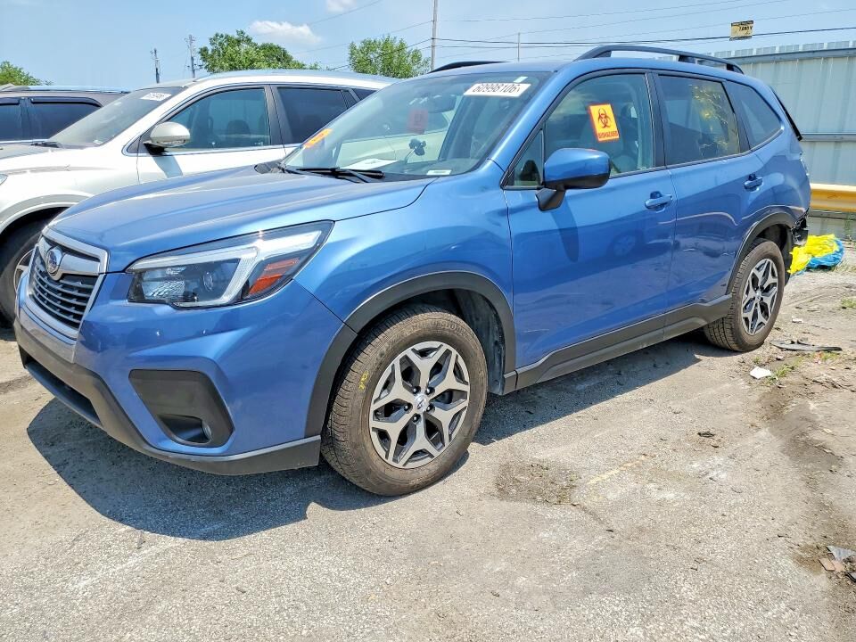 2021 SUBARU Forester