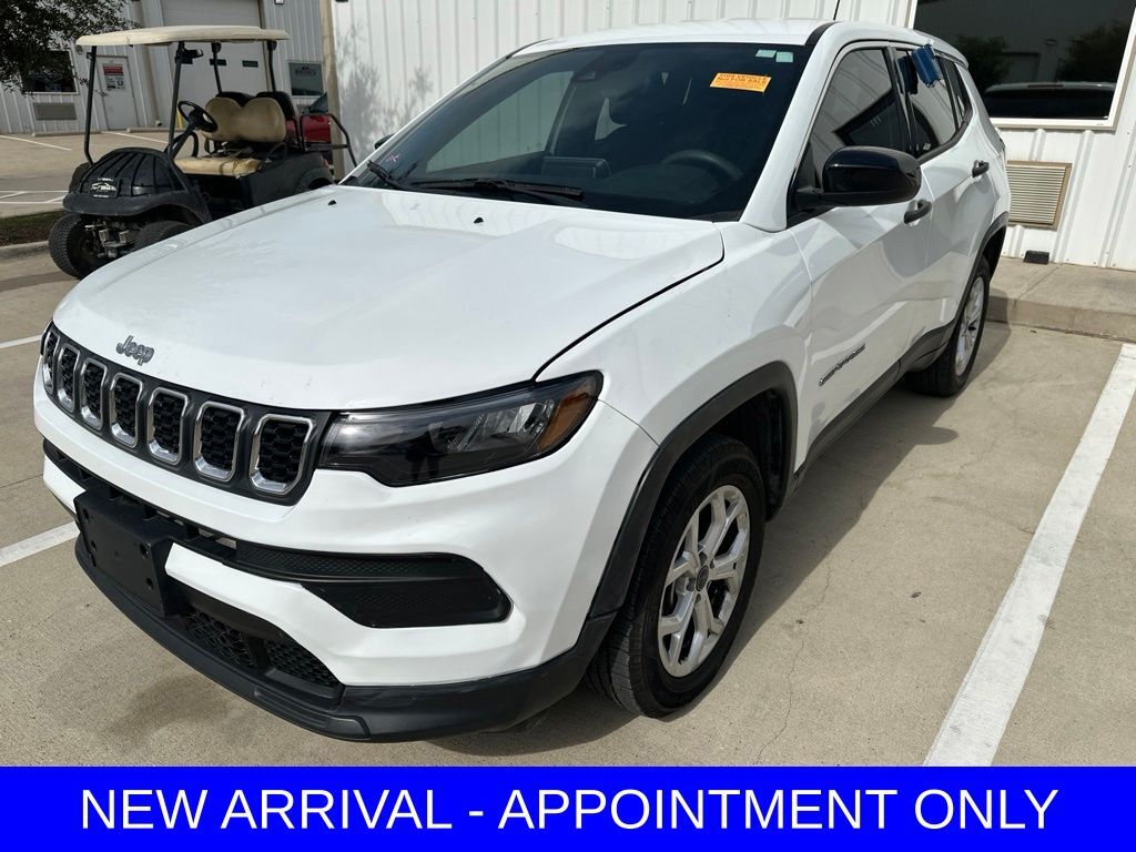 2025 JEEP Compass