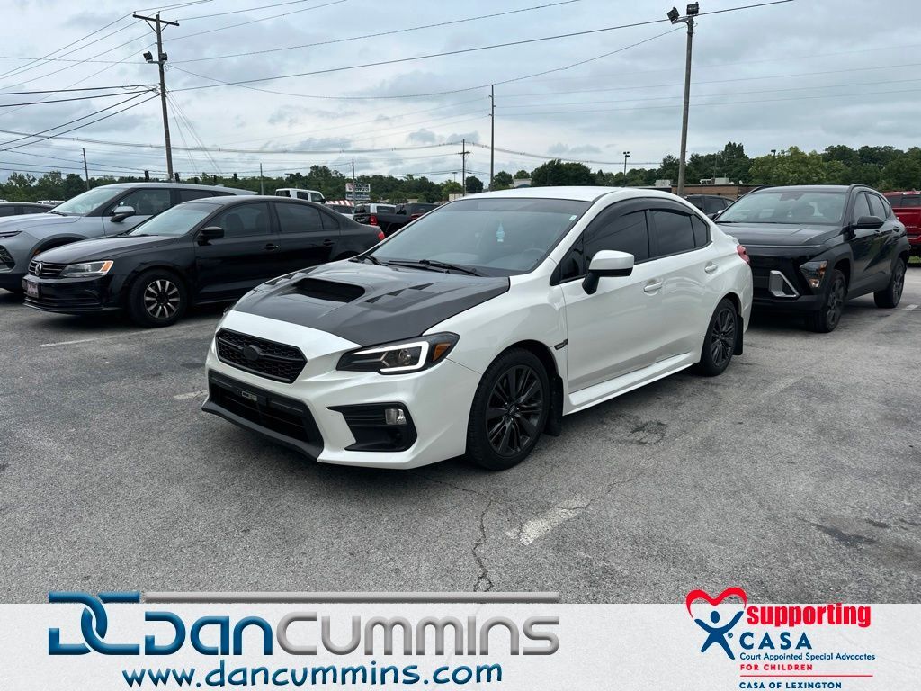 2021 SUBARU WRX