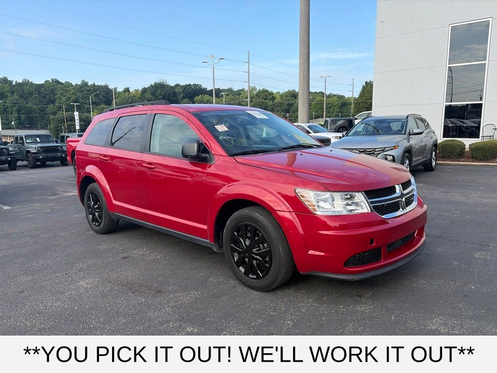2019 DODGE Journey