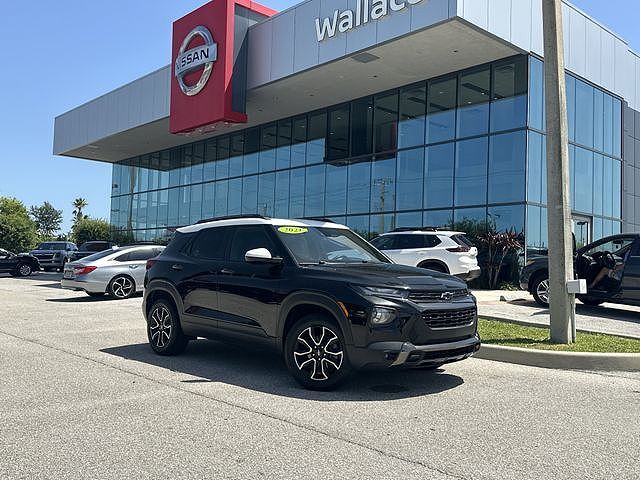 2021 CHEVROLET Trailblazer