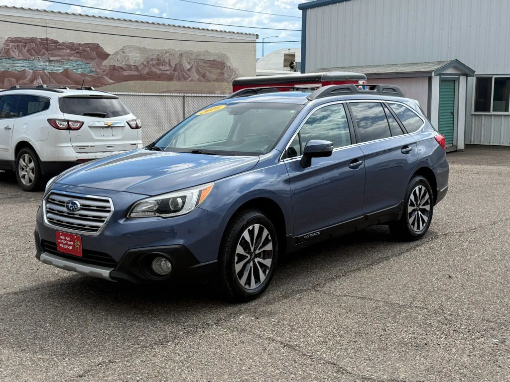 2016 SUBARU Outback